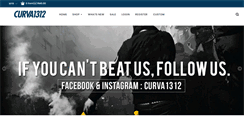 Desktop Screenshot of curva1312.com